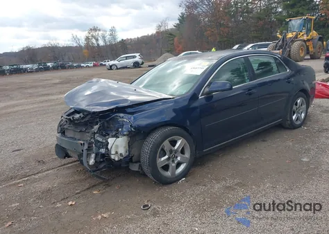 2010 Chevrolet Malibu Lt из США, поврежденный, VIN 1G1ZC5EB5A4134074